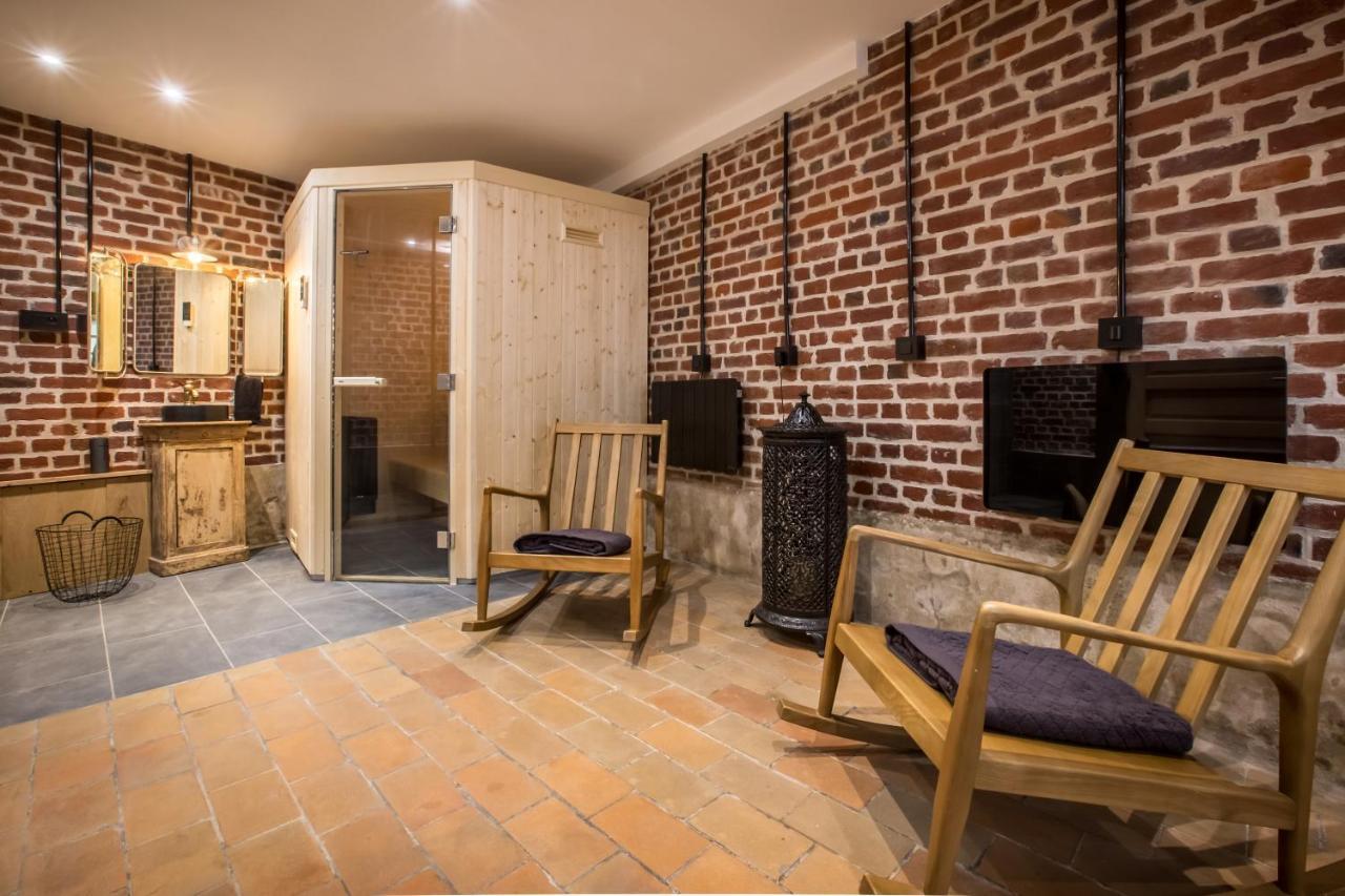 Le Pigeonnier Bed and Breakfast Croix Eksteriør billede