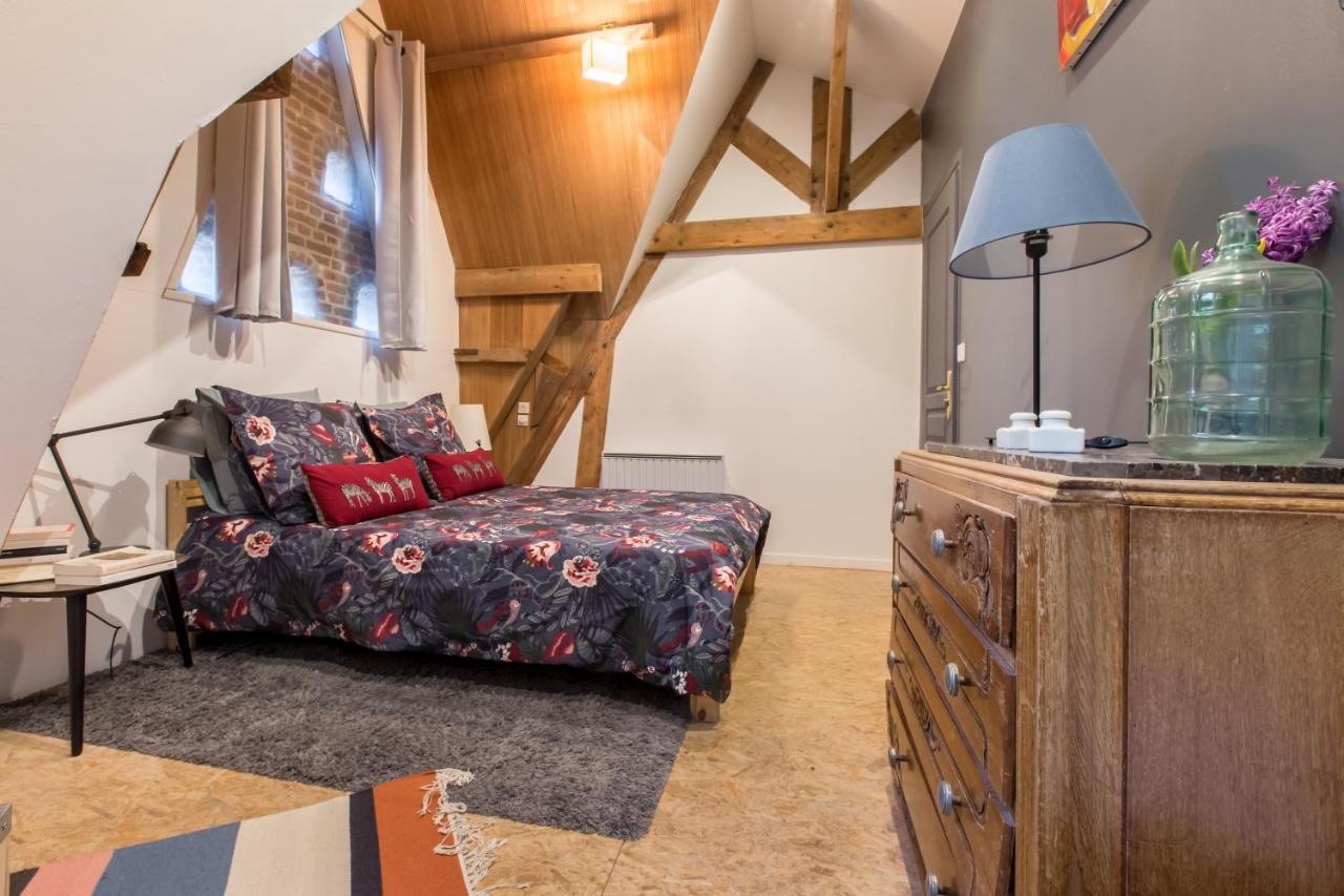 Le Pigeonnier Bed and Breakfast Croix Eksteriør billede